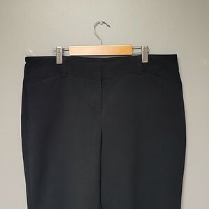 NY Co. Black Boot Cut Slacks Size 12 Suit Separates